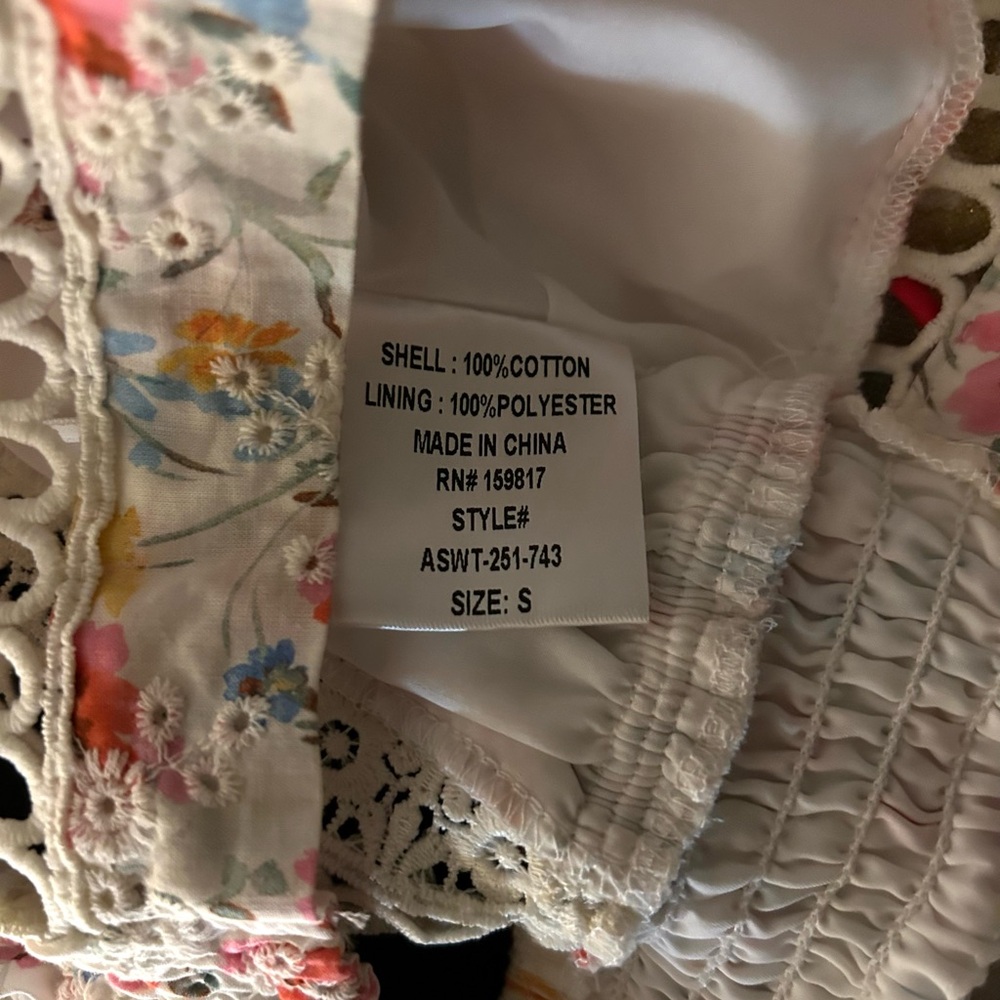 ALTER’D STATES SKIRT & TOP SET SIZE SMALL NWOT - Picture 11 of 14